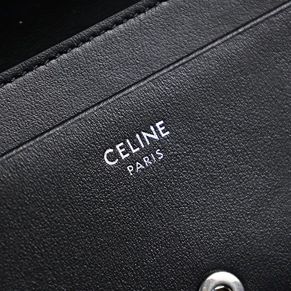 CELINE（セリーヌ） Triomphe Canvas Business Card Holder ビジネス