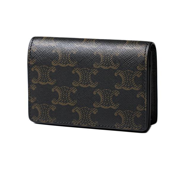 CELINE（セリーヌ） Triomphe Canvas Business Card Holder ビジネス