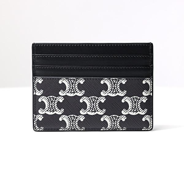 セール！極美品⭐︎セリーヌCELINE トリオンフキャンバス &カードケース CELINE セリーヌ カードケース Triomphe トリオンフ キャンバス