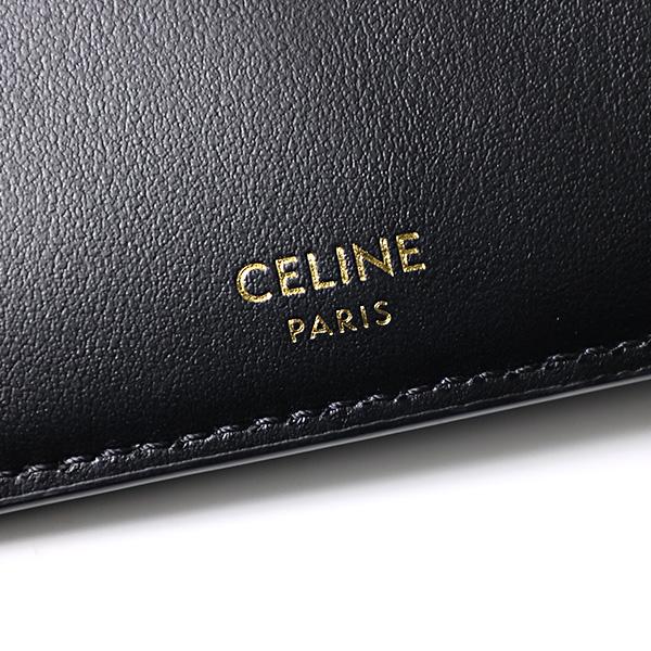 CELINE（セリーヌ） Triomphe Canvas Bi-Fold Wallet トリオンフ