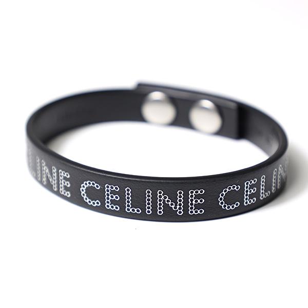 CELINE メタルブレスレット　【新品、未使用】 CELINE セリーヌ Monochroms Studs Bracelet ブレスレット
