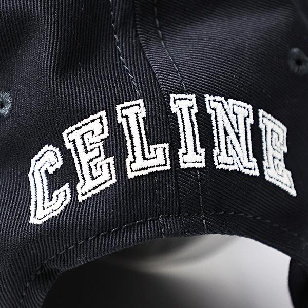 CELINE セリーヌ Back Logo Baseball Cap ベースボールキャップ CELINE セリーヌ Back Logo Baseball Cap ベースボールキャップ