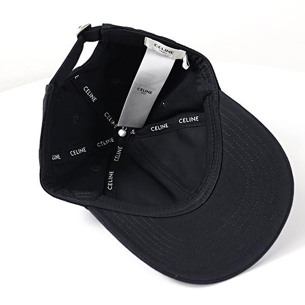 今日だけ値下げ！　緊急　CELINE せリーヌ　帽子　キャップ CELINE セリーヌ Triomphe Baseball Cap ベースボールキャップ