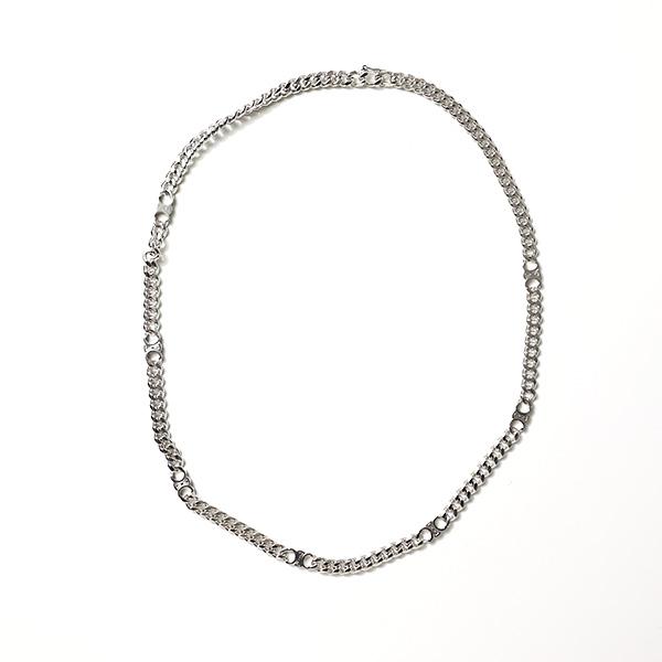 CELINE　トリオンフ スモール グルメット ネックレス　付属品完備　エディ期 楽天市場】CELINE セリーヌ Triomphe Small Gourmette Necklace