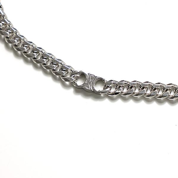 CELINE（セリーヌ） Triomphe Small Gourmette Necklace ネックレス
