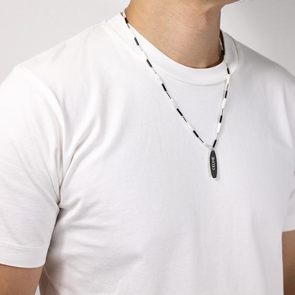 CELINE セリーヌ Monochroms Surf Necklace モノクローム サーフ CELINE セリーヌ Monochroms Surf Necklace モノクローム サーフ