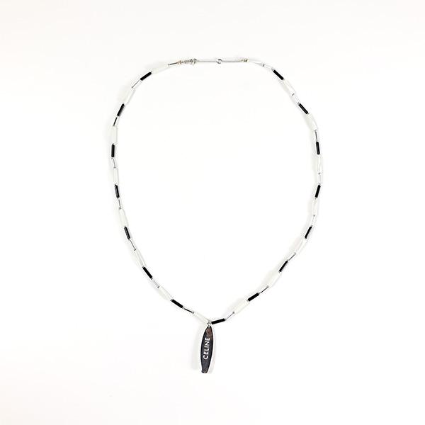 CELINE セリーヌ Monochroms Surf Necklace モノクローム サーフ CELINE セリーヌ Monochroms Surf Necklace モノクローム サーフ