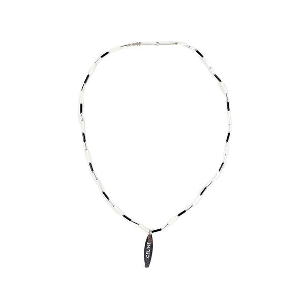 CELINE セリーヌ Monochroms Surf Necklace モノクローム サーフ CELINE セリーヌ Monochroms Surf Necklace モノクローム サーフ
