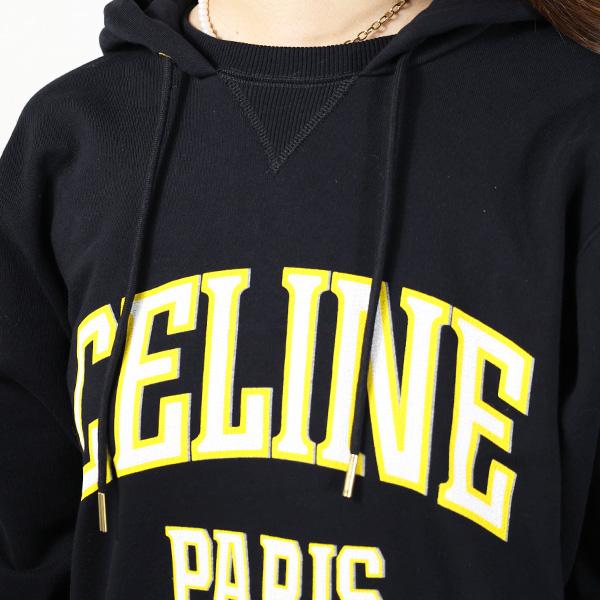 CELINE（セリーヌ） Oversized Hoodie プルオーバーパーカー