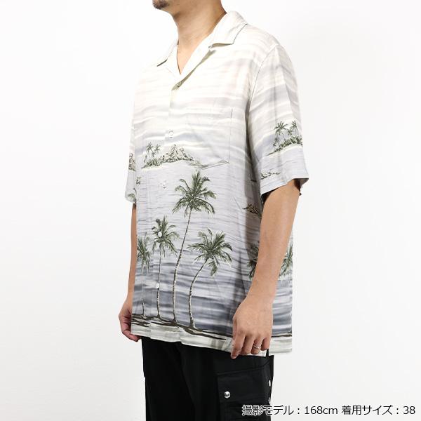 CELINE セリーヌ Hawaiian Shirts ハワイアンシャツ オープンカラー