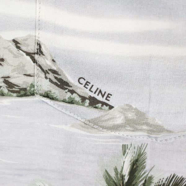 CELINE セリーヌ Hawaiian Shirts ハワイアンシャツ オープン CELINE セリーヌ Hawaiian Shirts ハワイアンシャツ オープン