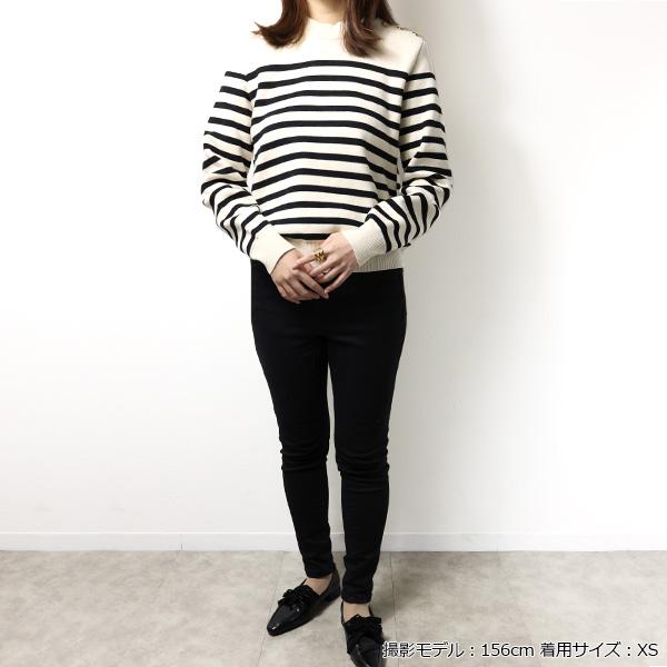 CELINE（セリーヌ） Cotton Crew Neck Mariniere Sweater マリニエール