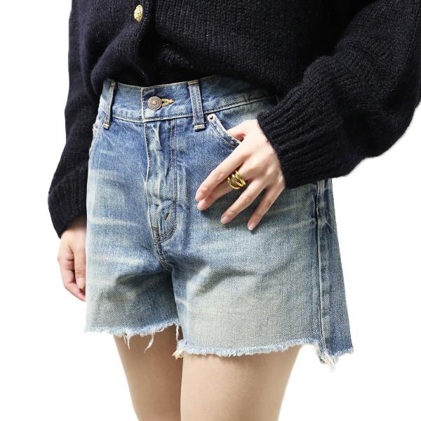 CELINE（セリーヌ） Wash Denim Skate Shorts ショートパンツ デニム
