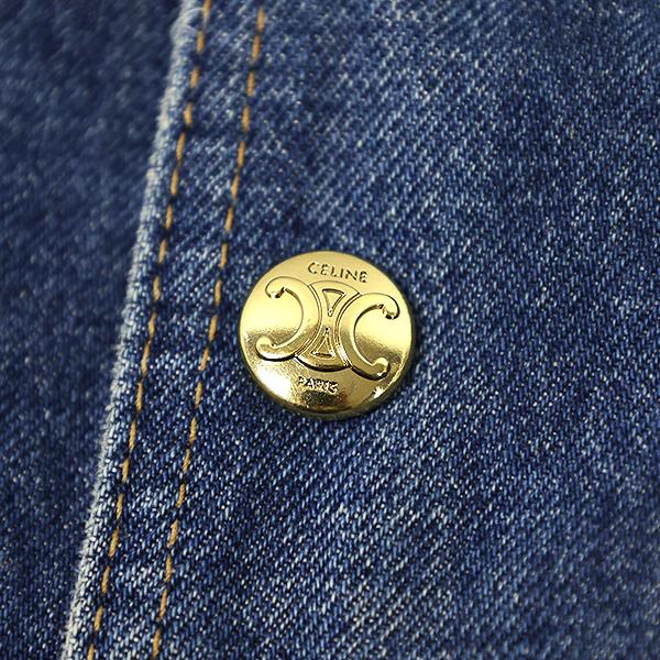 CELINE セリーヌ Wash Denim Trucker Jacket トラッカー CELINE セリーヌ Wash Denim Trucker Jacket トラッカー