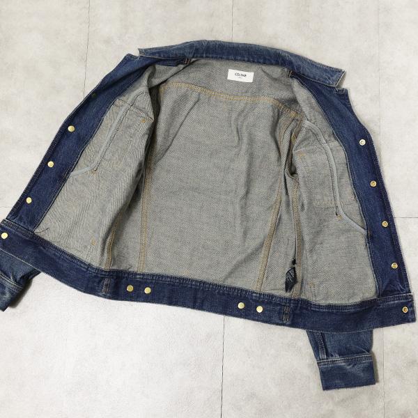 CELINE セリーヌ Wash Denim Trucker Jacket トラッカー CELINE セリーヌ Wash Denim Trucker Jacket トラッカー