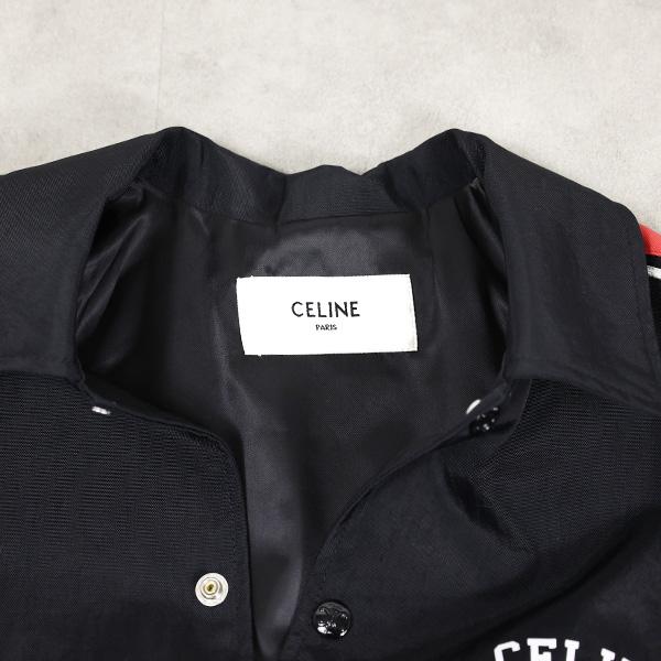 CELINE セリーヌ Celine Paris Coach Jacket コーチジャケット