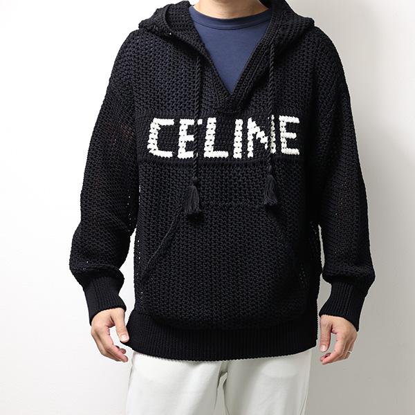 CELINE（セリーヌ） Crocheted Cotton Oversized Baja クロシェ編み