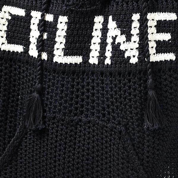 CELINE（セリーヌ） Crocheted Cotton Oversized Baja クロシェ編み