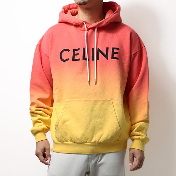 CELINE セリーヌ Cotton Fleece Loose Hoodie コットンフリース ルーズ