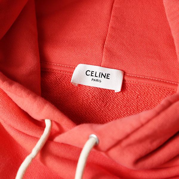 CELINE（セリーヌ） Cotton Fleece Loose Hoodie コットンフリース