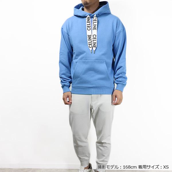CELINE セリーヌ Cotton Fleece Loose Hoodie コットンフリース CELINE セリーヌ Cotton Fleece Loose Hoodie コットンフリース