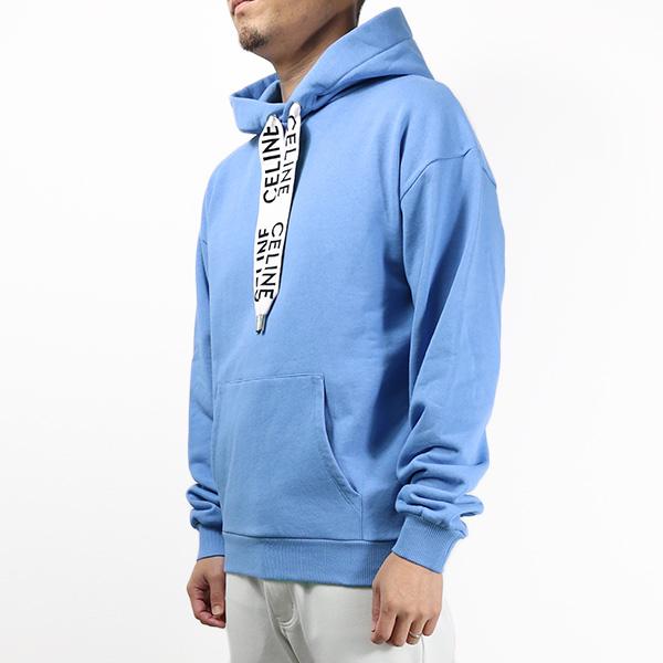 CELINE セリーヌ Cotton Fleece Loose Hoodie コットンフリース CELINE セリーヌ Cotton Fleece Loose Hoodie コットンフリース