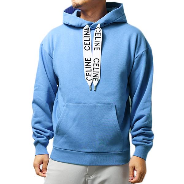 CELINE セリーヌ Cotton Fleece Loose Hoodie コットンフリース CELINE セリーヌ Cotton Fleece Loose Hoodie コットンフリース