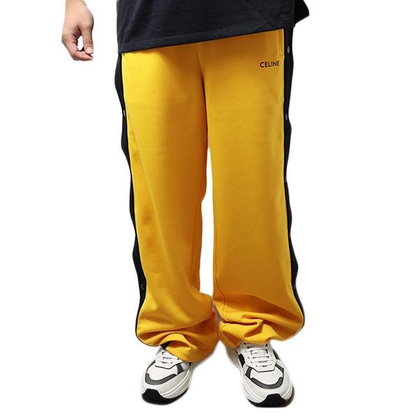 CELINE セリーヌ Jersey Double Face Jogging Pants ダブルフェイス ジャージー トラックパンツ ジョギングパンツ ミッドライズ ボトムス メンズ 2Z223121O 11GXの画像