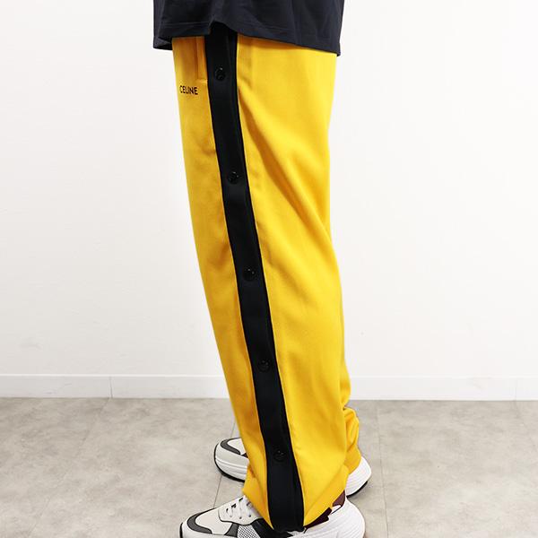 CELINE セリーヌ Jersey Double Face Jogging Pants ダブルフェイス ジャージー トラックパンツ ジョギングパンツ ミッドライズ ボトムス メンズ 2Z223121O 11GXの画像