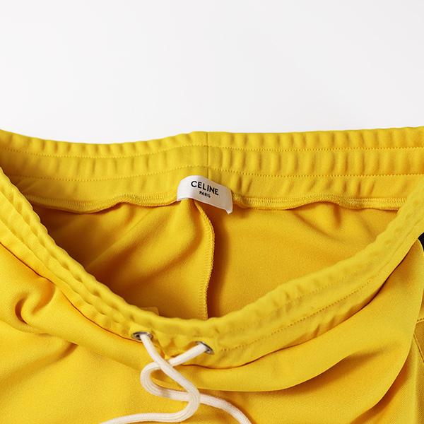 CELINE セリーヌ Jersey Double Face Jogging Pants ダブルフェイス ジャージー トラックパンツ ジョギングパンツ ミッドライズ ボトムス メンズ 2Z223121O 11GXの画像
