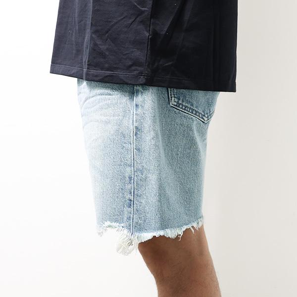 CELINE（セリーヌ） Wash Denim Wesley Shorts ホライゾン