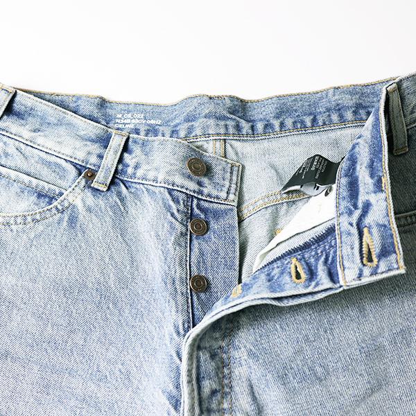 CELINE（セリーヌ） Wash Denim Wesley Shorts ホライゾン