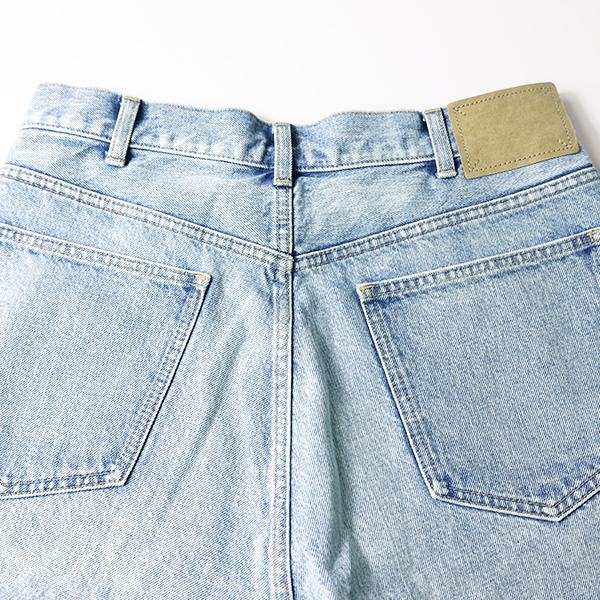 セリーヌ　ウェスリーショートパンツ　サイズ26 CELINE（セリーヌ） Wash Denim Wesley Shorts ホライゾン