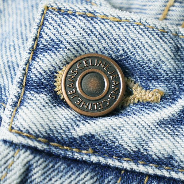 CELINE（セリーヌ） Wash Denim Wesley Shorts ホライゾン