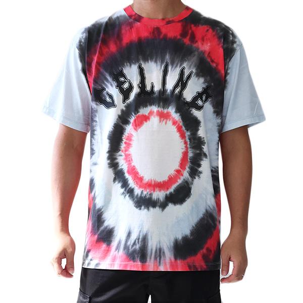 CELINE セリーヌ Tie-Dye Loose T-Shirts ルーズTシャツ タイダイ Tシャツ 半袖 ロゴT カットソー クルーネック トップス コットン メンズ 2X65M871W 01RAの画像