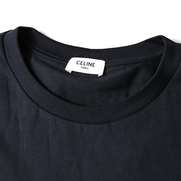 CELINE（セリーヌ） Cotton Jersey Loose T-Shirts ルーズTシャツ