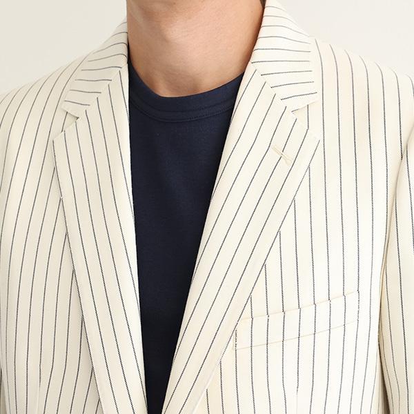 【定価45万】20AW CELINE 44ストライプウールジャケット セリーヌ CELINE セリーヌ Striped Wool Classic Jacket ストライプウール