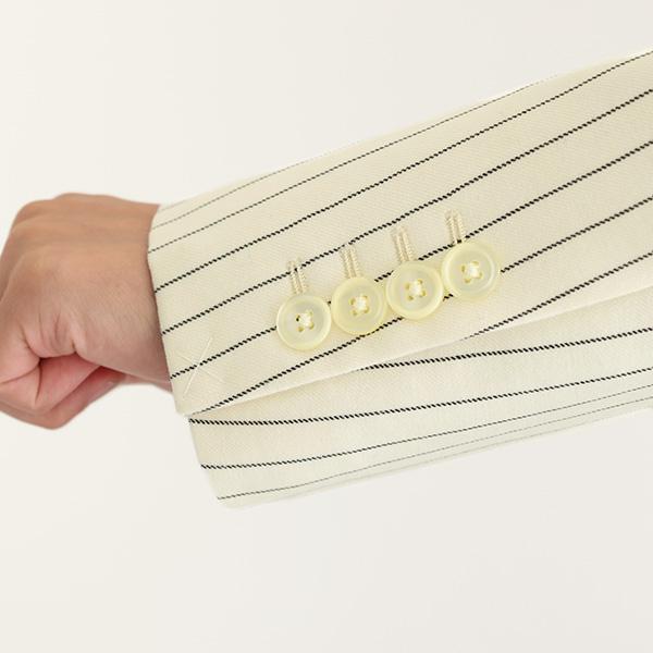 CELINE セリーヌ Striped Wool Classic Jacket ストライプウール
