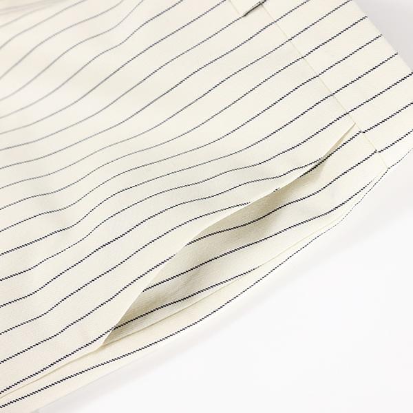 CELINE セリーヌ Striped Wool Classic Pants ストライプウール クラシックパンツ ミッドライズ フレアレッグ ウール ロングパンツ ボトムス 2P171098N 60EBの画像