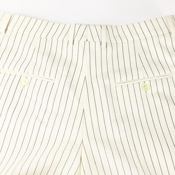 CELINE セリーヌ Striped Wool Classic Pants ストライプウール クラシックパンツ ミッドライズ フレアレッグ ウール ロングパンツ ボトムス 2P171098N 60EBの画像