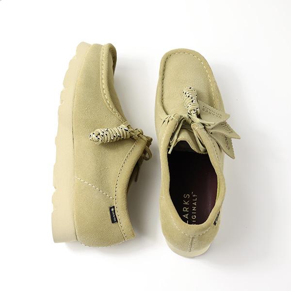 クラークス×ヘイブン ワラビー スエード＋ナイロン　　GTX【レア】 Clarks クラークス ワラビー ゴアテックス サンド 防水 GTX