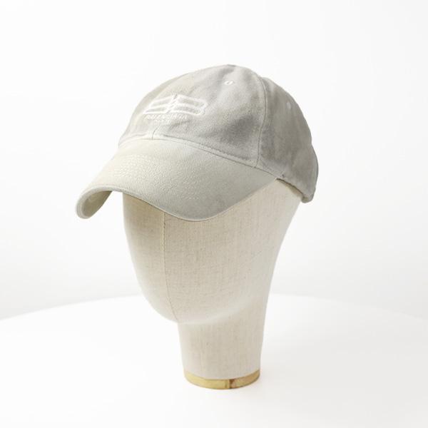 BALENCIAGA（バレンシアガ） BB Paris Icon Baseball Cap 704105 415B3