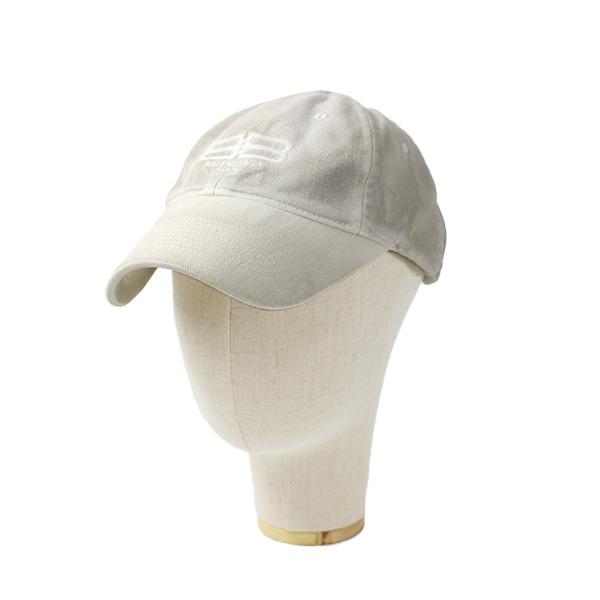 BALENCIAGA（バレンシアガ） BB Paris Icon Baseball Cap 704105 415B3