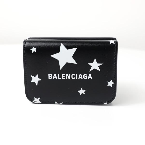 バレンシアガ　ミニウォレット BALENCIAGA（バレンシアガ） CASH Mini Wallet 593813 2108E : LaG