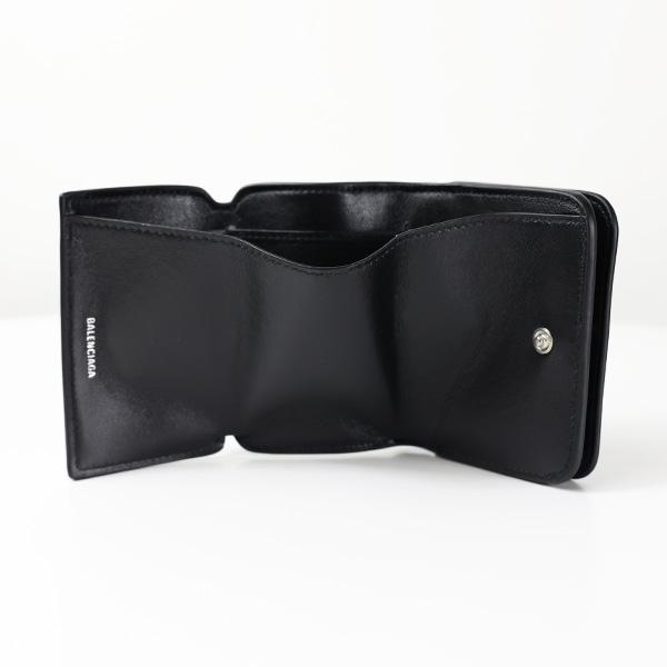 BALENCIAGA（バレンシアガ） CASH Mini Wallet 593813 2108E : LaG