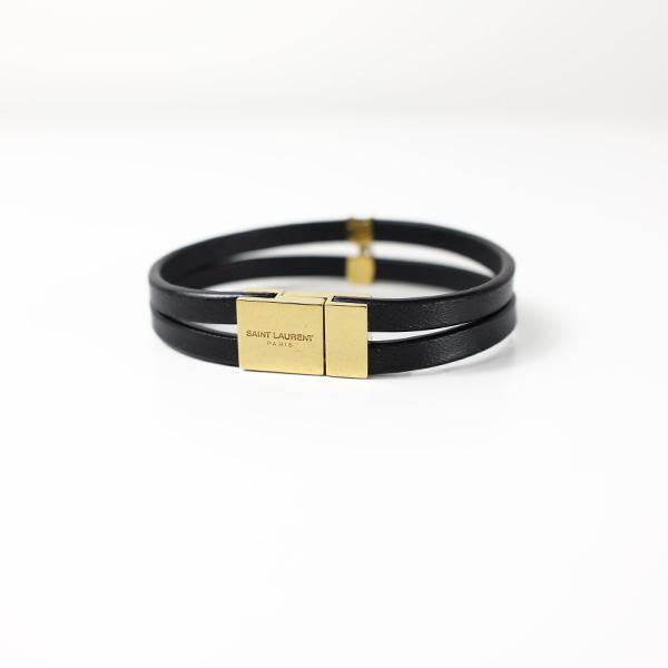 SAINT LAURENT サンローラン Cassandre Bracelet 758230 BL40P SAINT LAURENT サンローラン Cassandre Bracelet 758230 BL40P