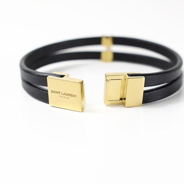 定価69300円　SAINT LAURENT オープンバングル 定価69300円 SAINT LAURENT オープンバングル 定価69300円 SAINT