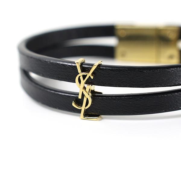 SAINT LAURENT サンローラン Cassandre Bracelet 758230 BL40P SAINT LAURENT サンローラン Cassandre Bracelet 758230 BL40P