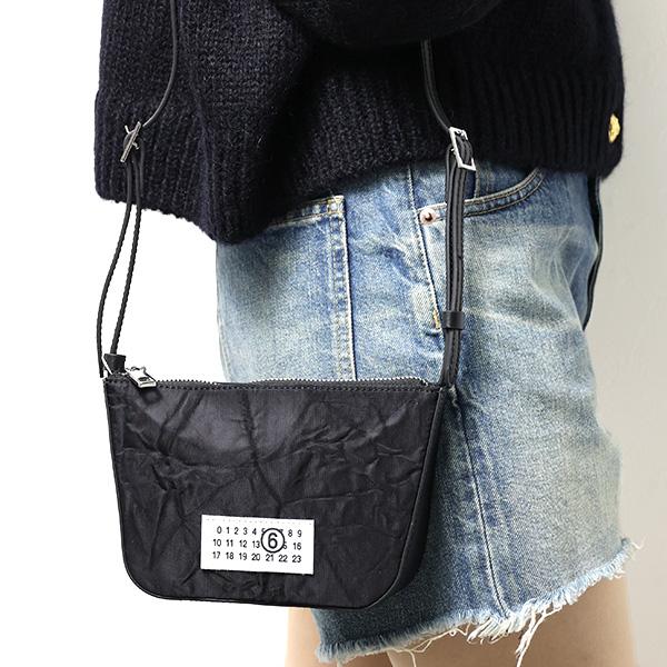 小物 m MM6 エムエムシックス Numeric Mini Shoulder Bag SB5ZI0008 P6994