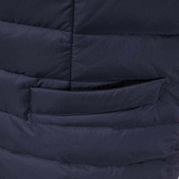 ムーレー　ダウンべスト　シドニー　SIDNEY 44ネイビー ムーレーダウンべストシドニーSIDNEY 44ネイビー